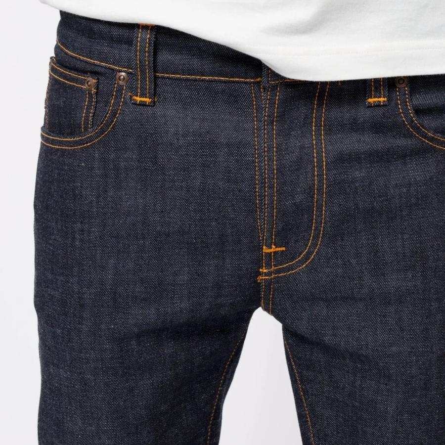 Nudie Jeans（ヌーディージーンズ） デニム THIN FINN - DRY TWILL (35