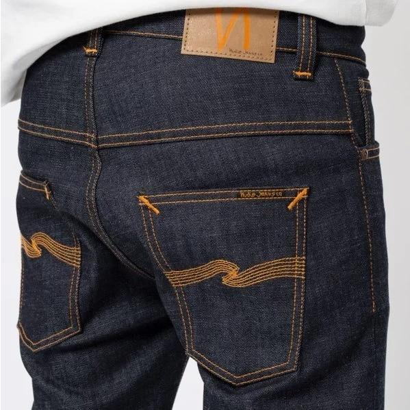 Nudie Jeans（ヌーディージーンズ） デニム THIN FINN - DRY TWILL (35