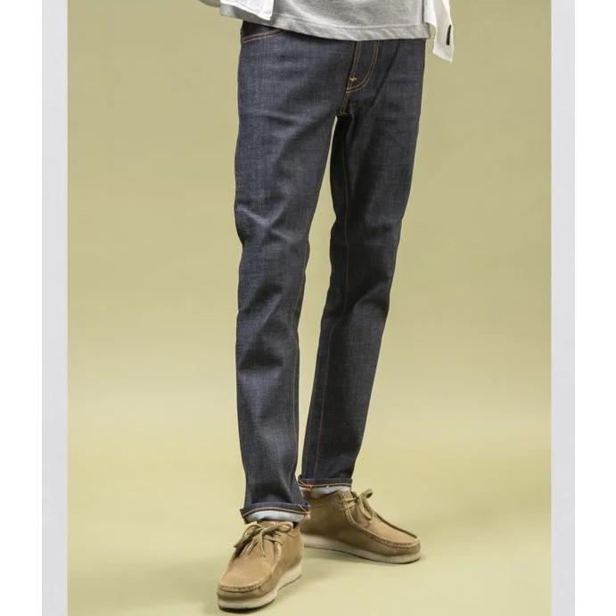 Nudie Jeans（ヌーディージーンズ） デニム THIN FINN - DRY TWILL (35