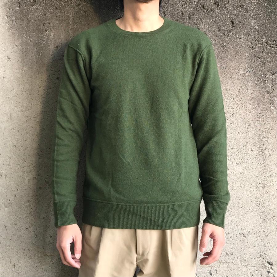 Nudie Jeans（ヌーディージーンズ） ニット セーター TONY - OLIVE (52