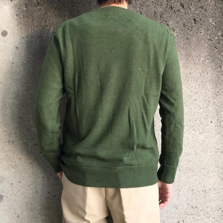 Nudie Jeans（ヌーディージーンズ） ニット セーター TONY - OLIVE (52
