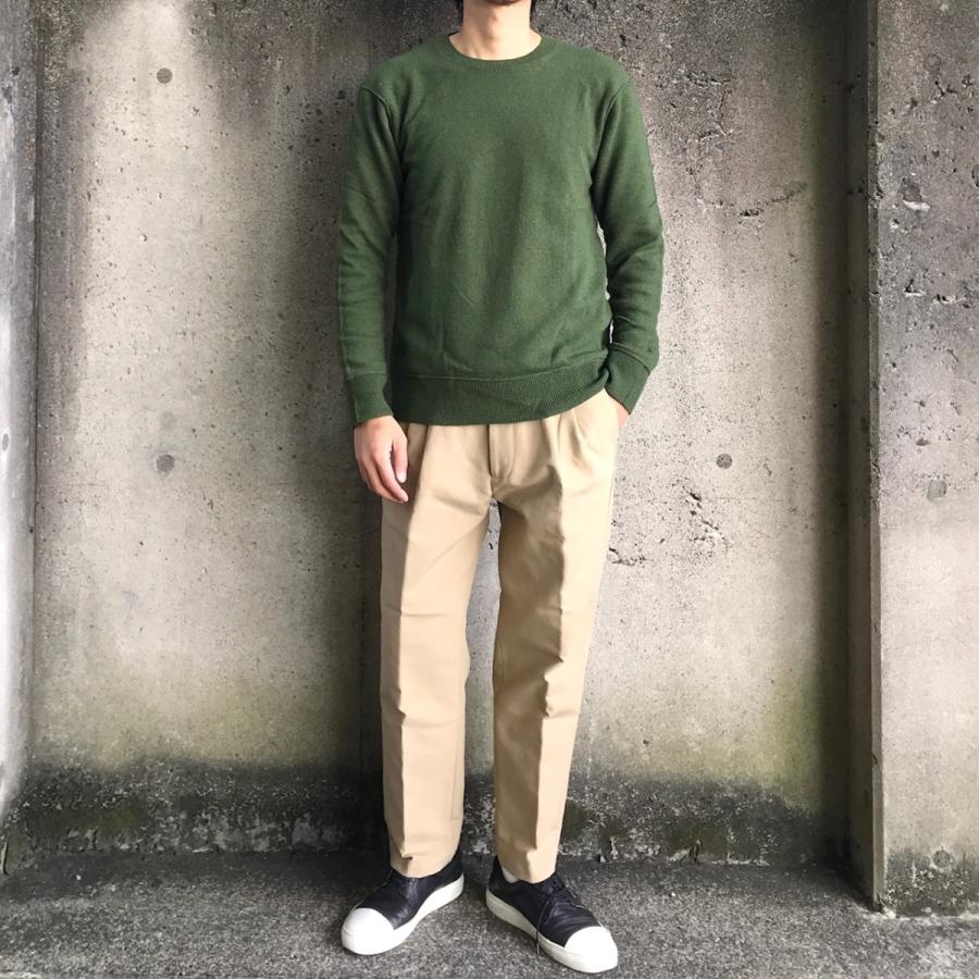 Nudie Jeans（ヌーディージーンズ） ニット セーター TONY - OLIVE (52