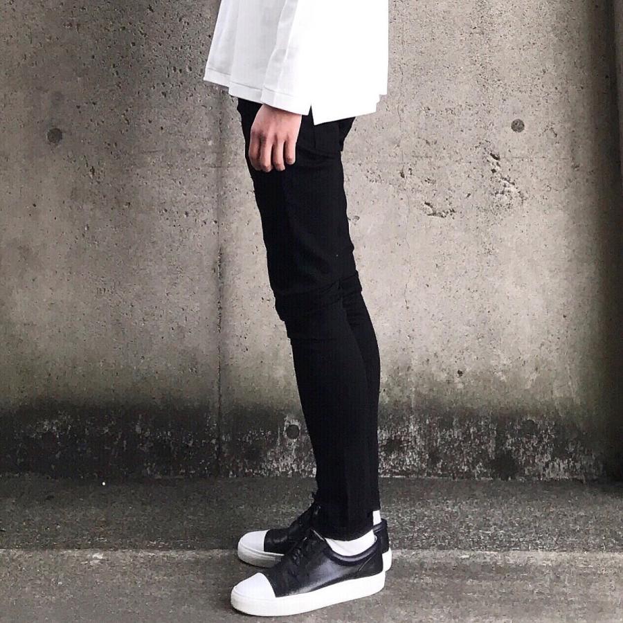 美品！ヌーディージーンズ　TIGHT TERRY ブラック　黒 NUDIE JEANS（ヌーディー ジーンズ） TIGHT TERRY Ever Black