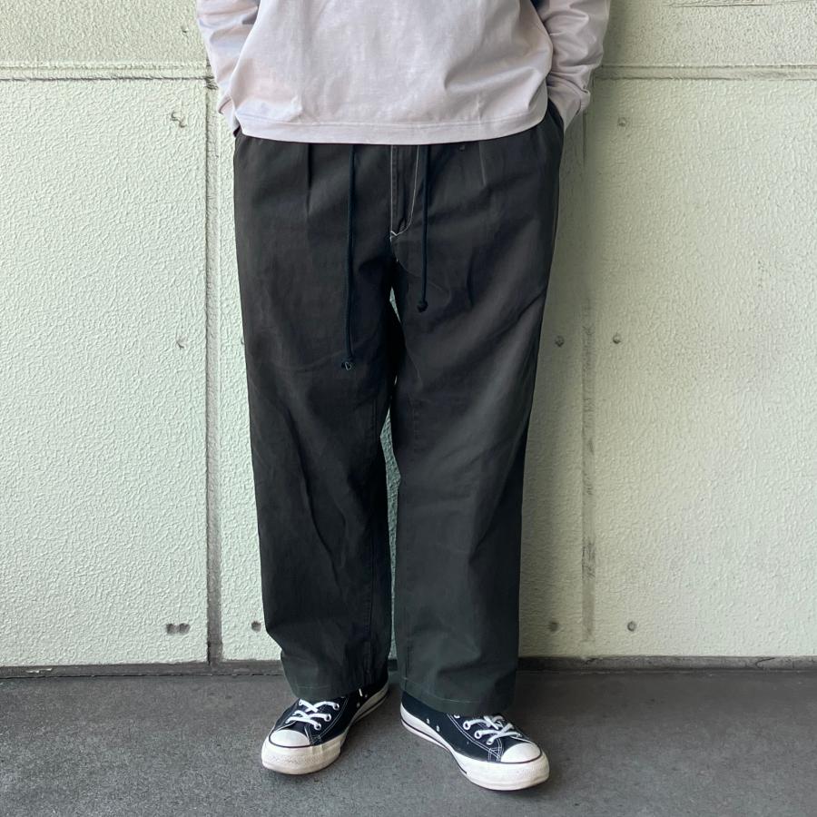 MILITARY リメイク USED チノパンツ イージーパンツ Polo Ralph