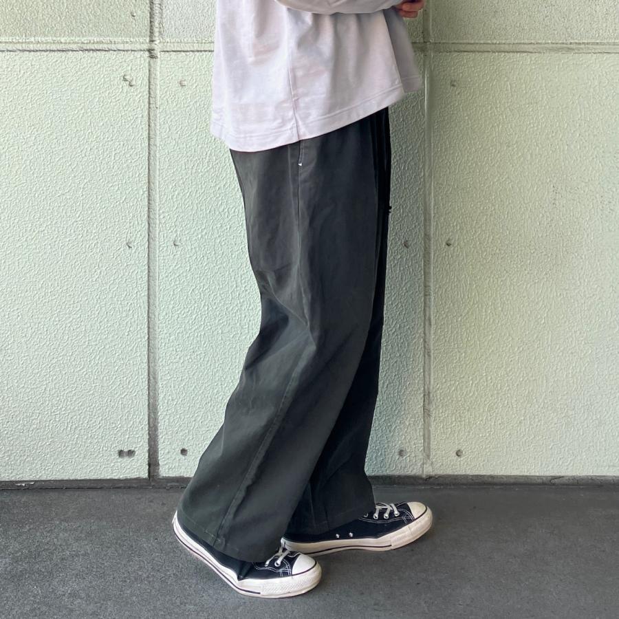 MILITARY リメイク USED チノパンツ イージーパンツ Polo Ralph