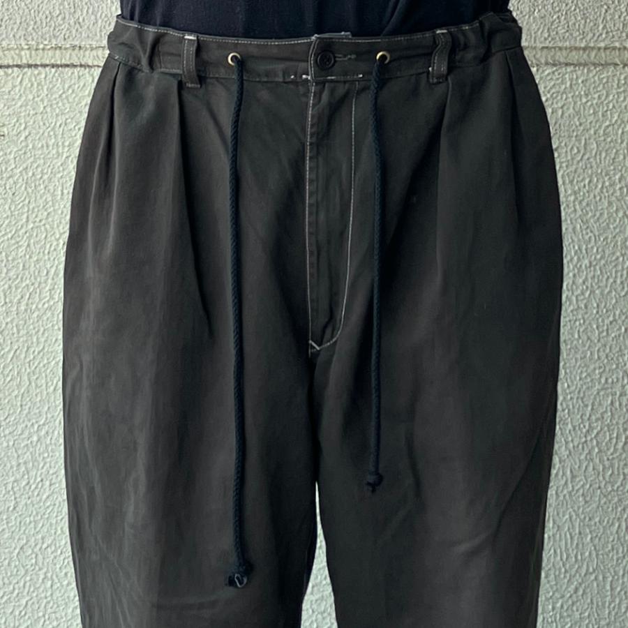 ラルフローレン リメイク チノパンツ 90s ポロ ラルフローレン リメイク ツータック コットン