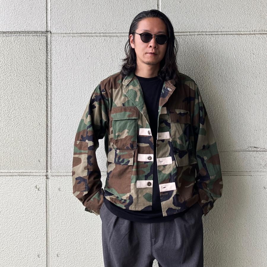 MILITARY（ミリタリー） リメイク US ARMY BDU JACKET ミリタリー