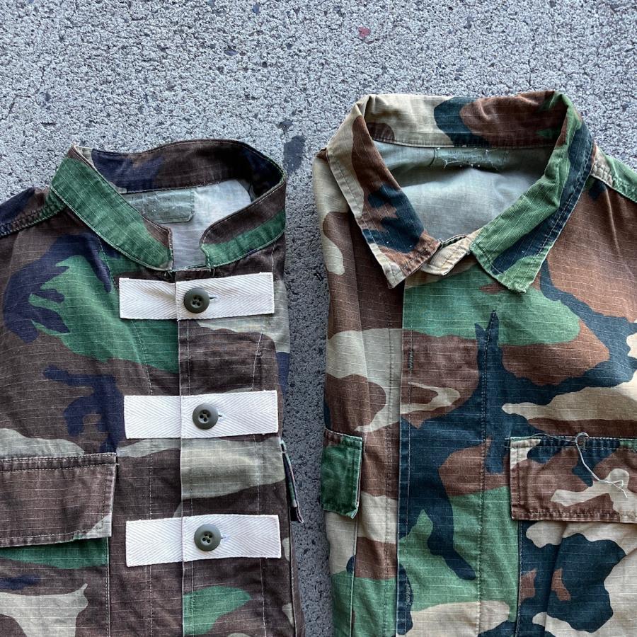 WOODLAND CAMOUFLAGE COAT リメイクコート Supreme AOI Cross M52 Jacket (FW25)