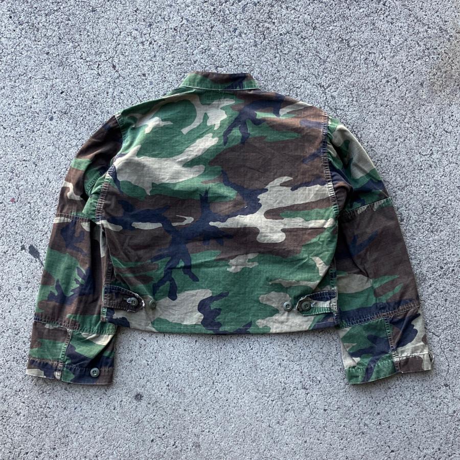 MILITARY（ミリタリー） リメイク US ARMY BDU JACKET ミリタリー
