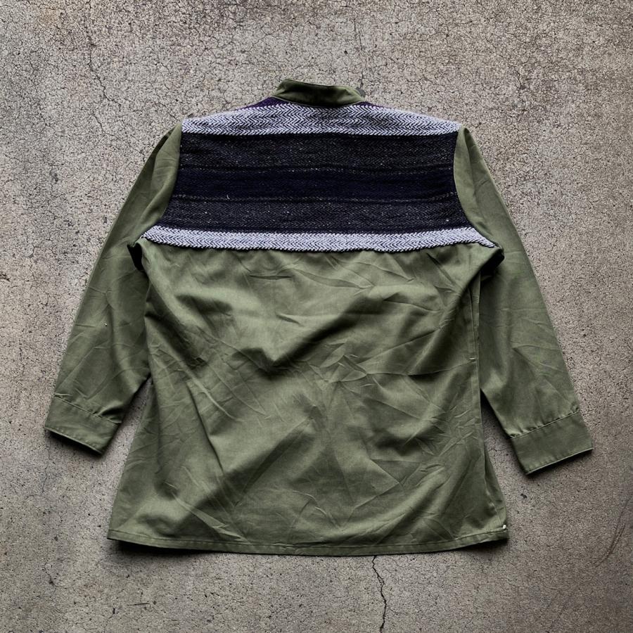 MILITARY（ミリタリー） リメイク ミリタリーシャツ アメリカ軍
