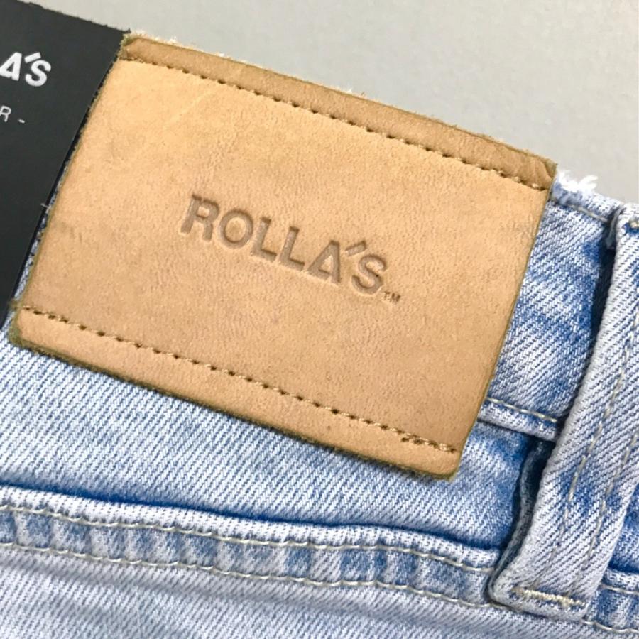 ローラース ROLLA'S デニム スキニー STINGER - 4WAY BLEACH