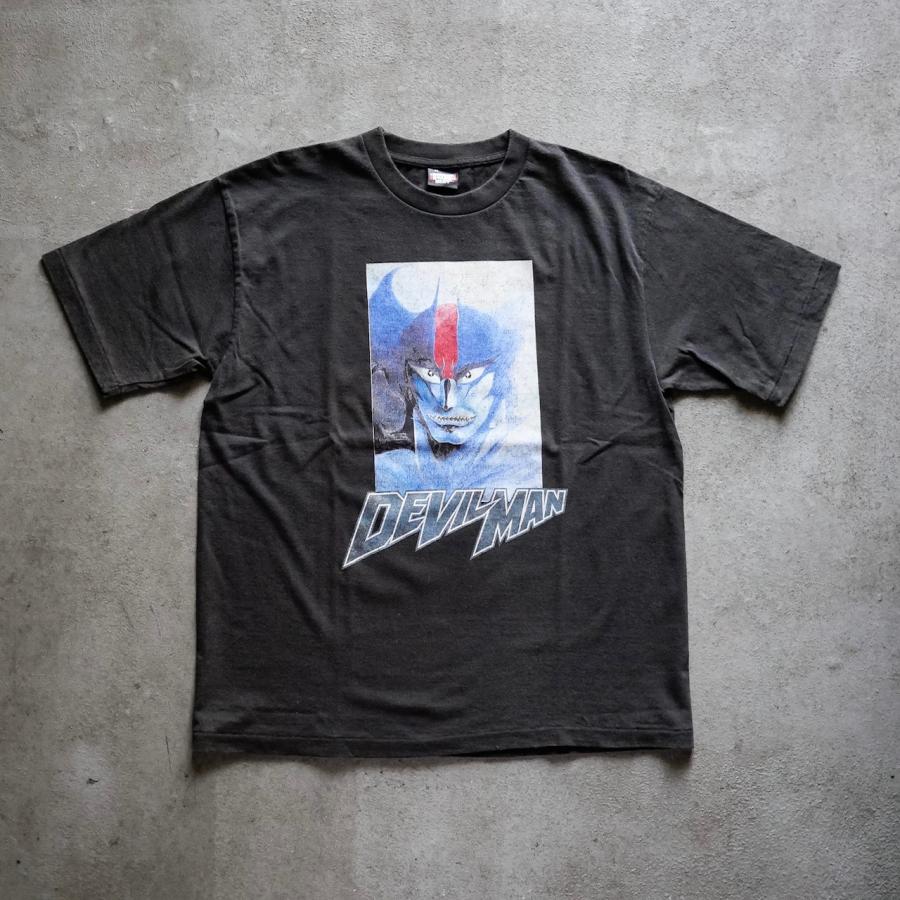 SCREEN STARS（スクリーンスターズ） × デビルマン プリントTシャツ