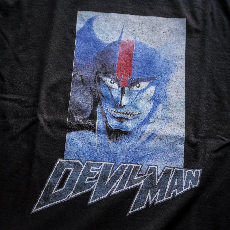 SCREEN STARS（スクリーンスターズ） × デビルマン プリントTシャツ