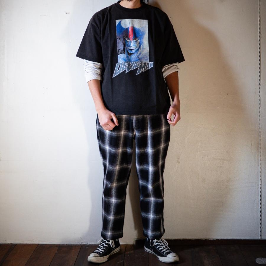 SCREEN STARS（スクリーンスターズ） × デビルマン プリントTシャツ