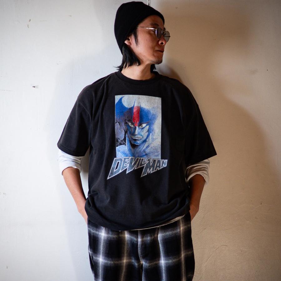 SCREEN STARS（スクリーンスターズ） × デビルマン プリントTシャツ
