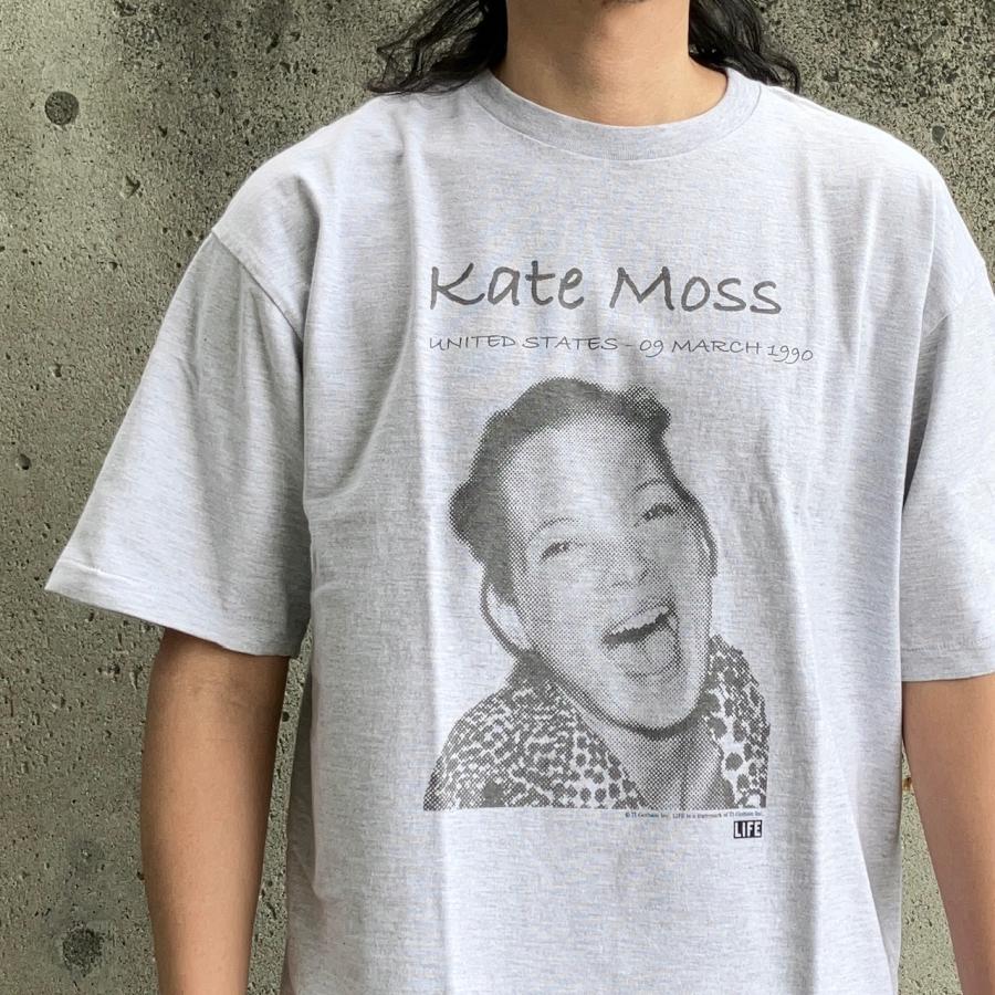 SCREEN STARS × LIFE プリントTシャツ Kate Moss - 2COLOR(17 SCREEN STARS × LIFE プリントTシャツ Kate Moss - 2COLOR(17