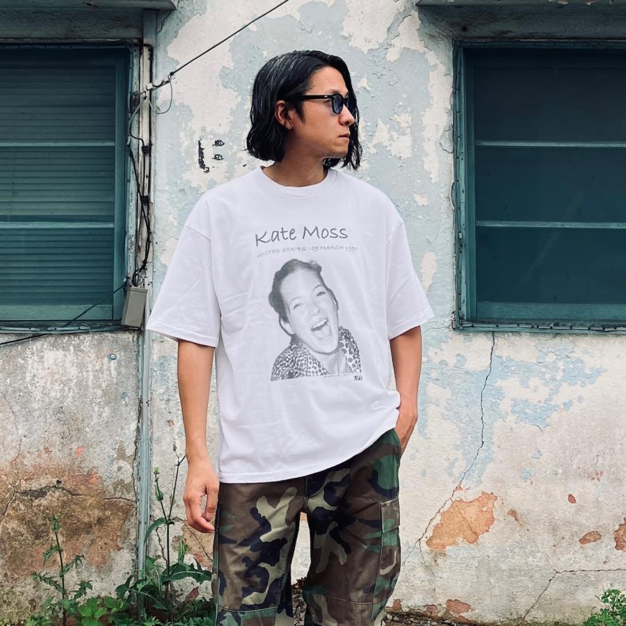 SCREEN STARS × LIFE プリントTシャツ Kate Moss - 2COLOR(17 SCREEN STARS × LIFE プリントTシャツ Kate Moss - 2COLOR(17