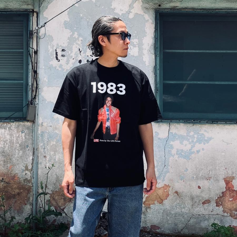 JERZEES（ジャージーズ） SCREEN STARS × LIFE プリントTシャツ MJ