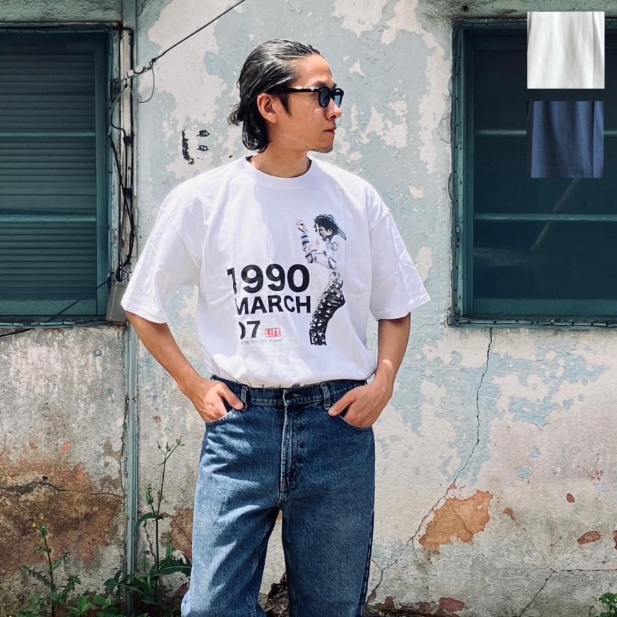 JERZEES（ジャージーズ） SCREEN STARS × LIFE プリントTシャツ MJ