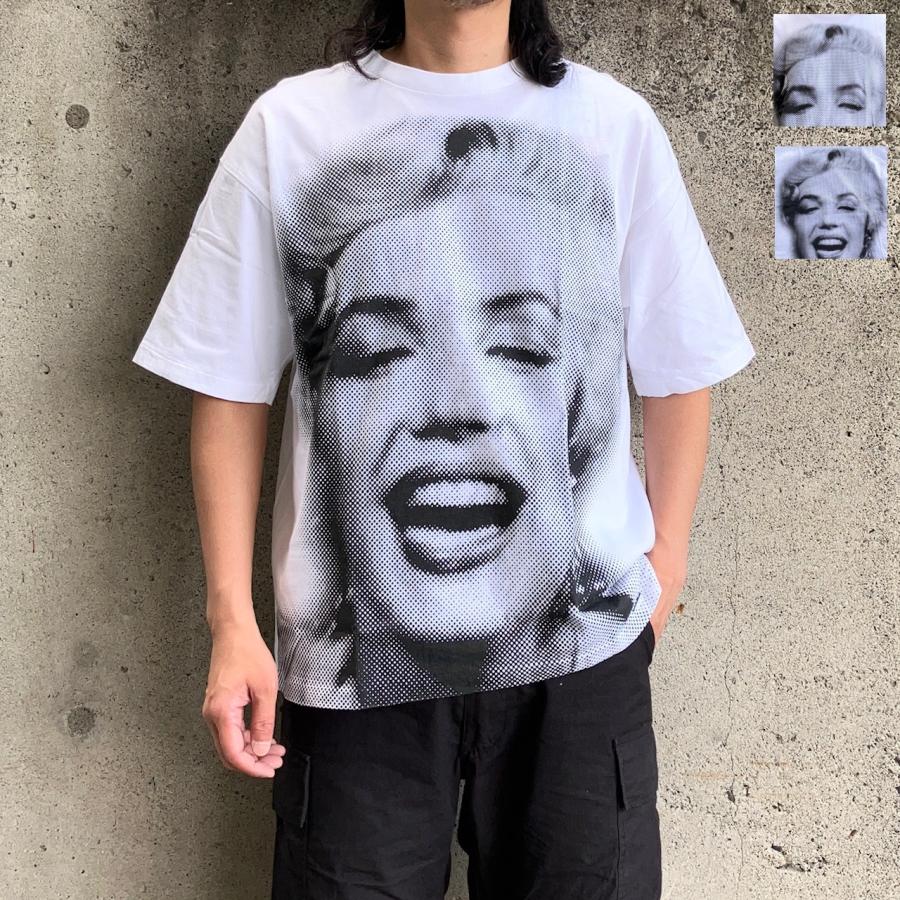 SCREEN STARS（スクリーンスターズ） × LIFE プリントTシャツ Marilyn Monroe Tee - 2COLOR（17 ...