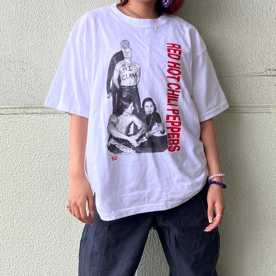 SCREEN STARS × LIFE プリントTシャツ Red Hot Chili Peppers SCREEN STARS × LIFE プリントTシャツ Red Hot Chili Peppers