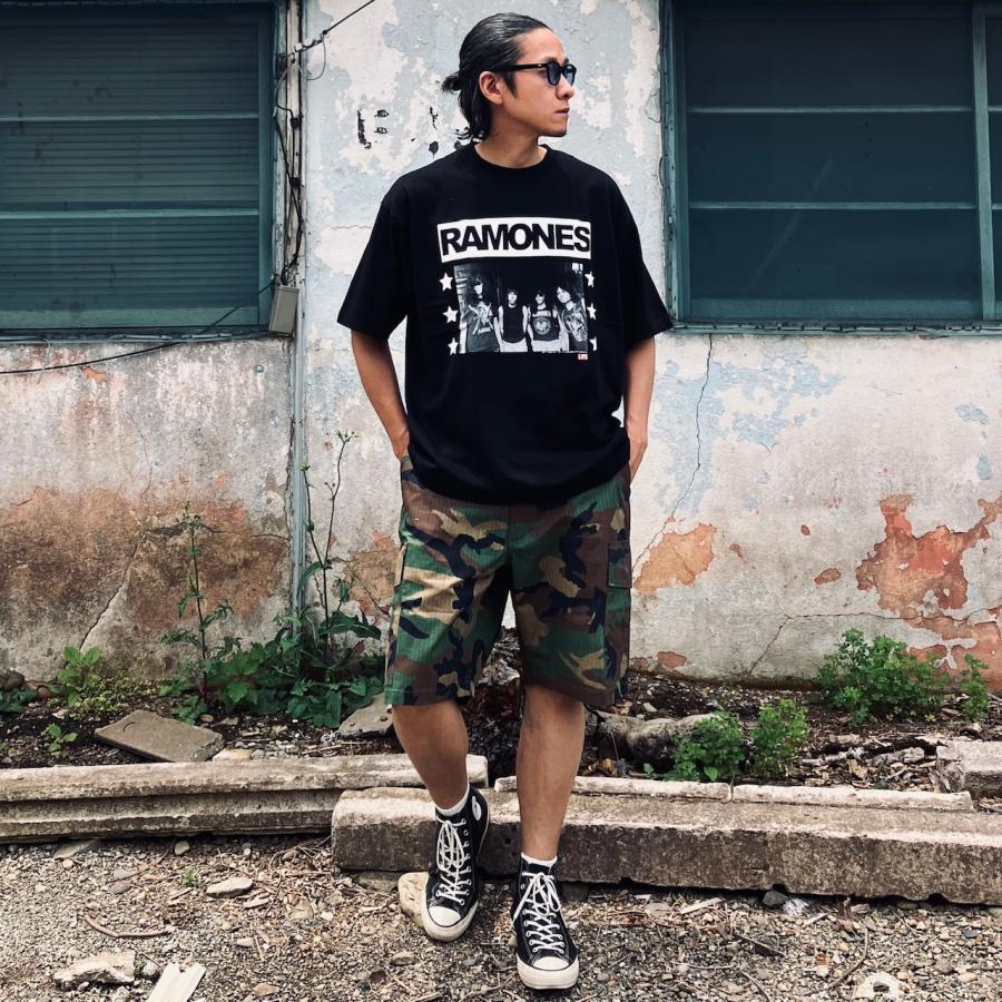 SCREEN STARS（スクリーンスターズ） × LIFE プリントTシャツ RAMONES