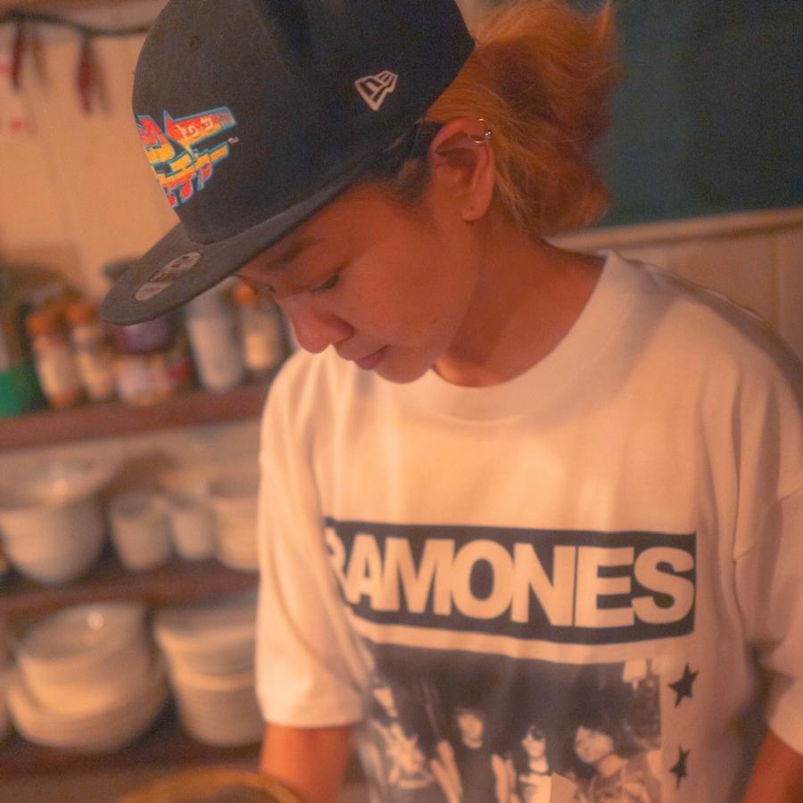 SCREEN STARS（スクリーンスターズ） × LIFE プリントTシャツ RAMONES