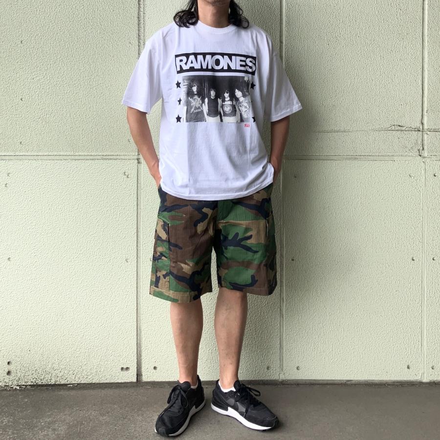 SCREEN STARS（スクリーンスターズ） × LIFE プリントTシャツ RAMONES