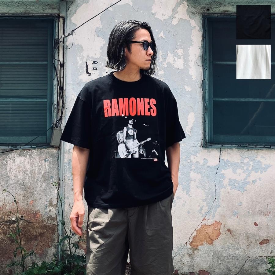 80s ヴィンテージ SCREEN STARS RAMONESノースリブTシャツ SCREEN STARS（スクリーンスターズ） × LIFE プリントTシャツ RAMONES
