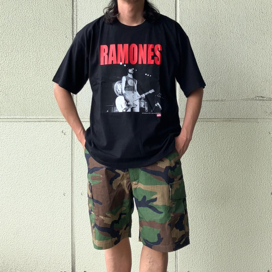 SCREEN STARS × LIFE プリントTシャツ RAMONES A - BLACK（17%OFF）｜labo04onlineshop｜05