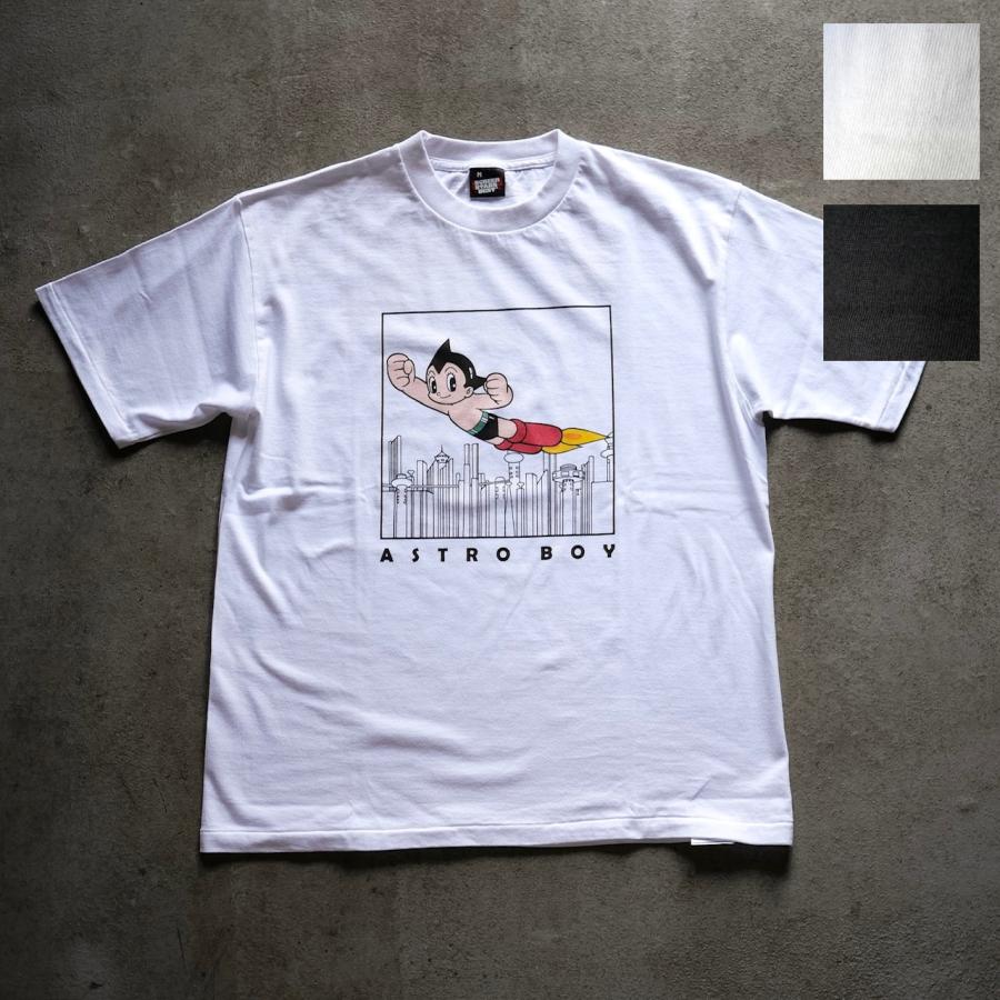 SCREEN STARS（スクリーンスターズ） × 鉄腕アトム プリントTシャツ