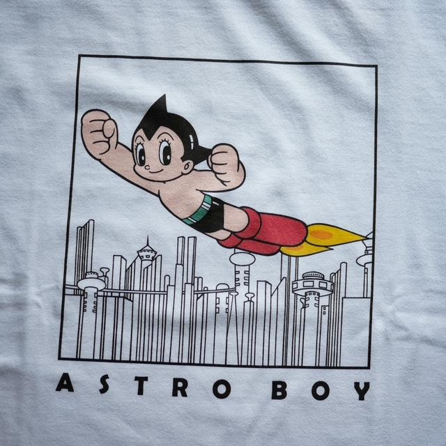 SCREEN STARS（スクリーンスターズ） × 鉄腕アトム プリントTシャツ