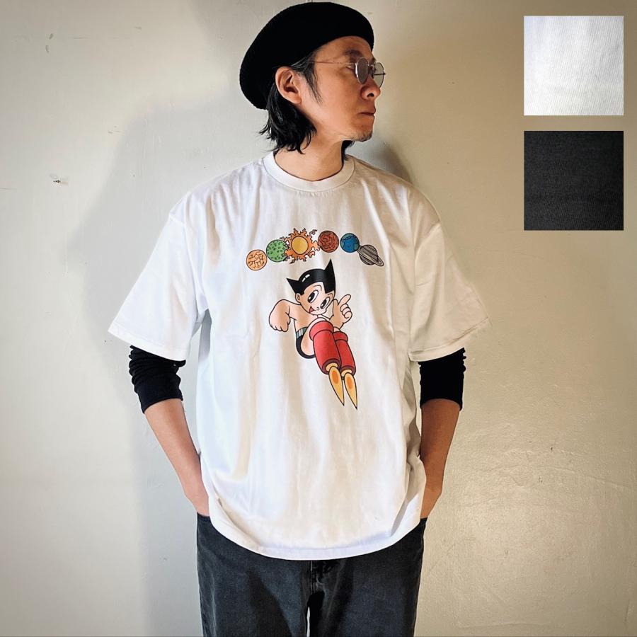 SCREEN STARS（スクリーンスターズ） × 鉄腕アトム プリントTシャツ