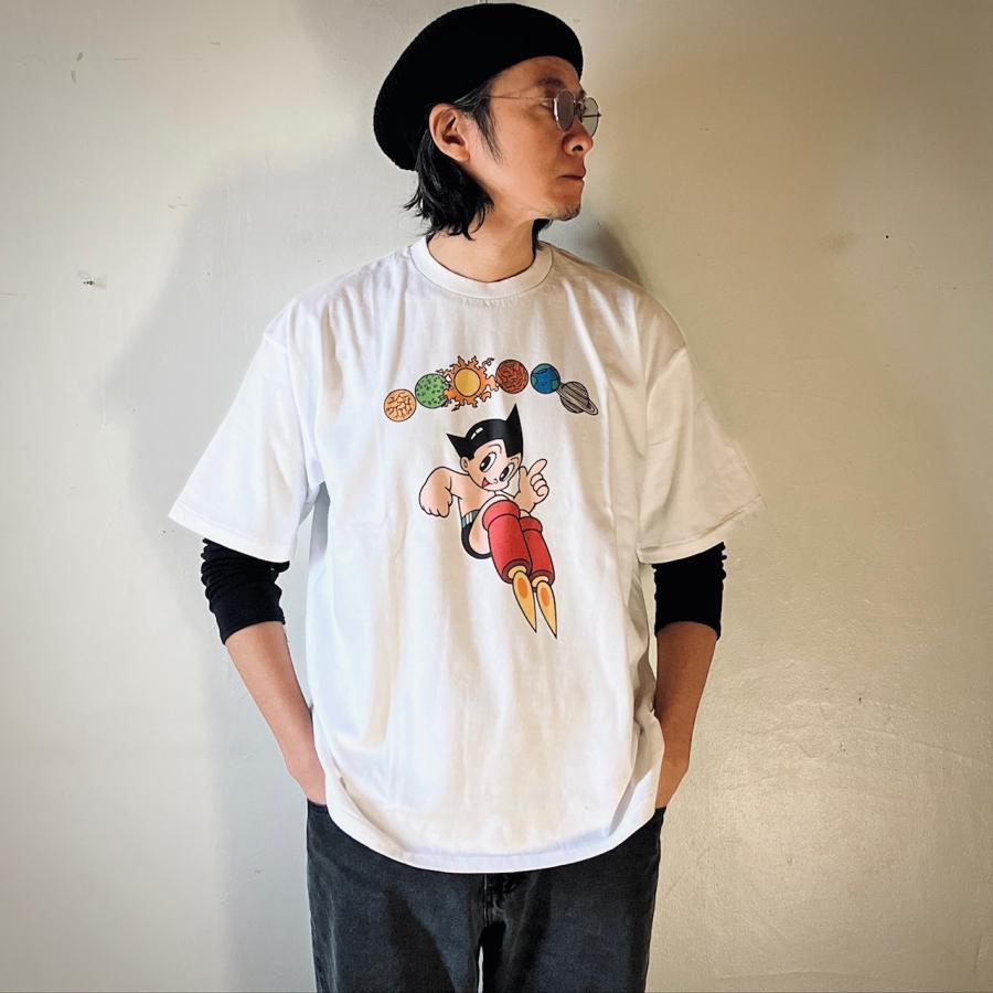 SCREEN STARS（スクリーンスターズ） × 鉄腕アトム プリントTシャツ