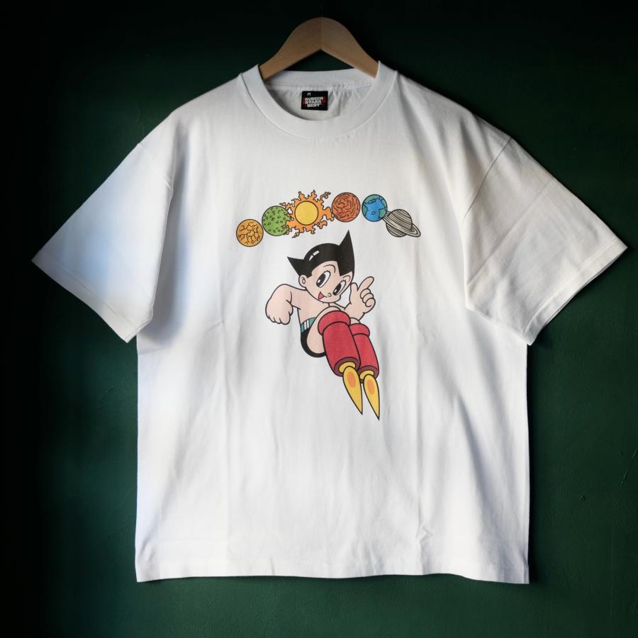 SCREEN STARS（スクリーンスターズ） × 鉄腕アトム プリントTシャツ