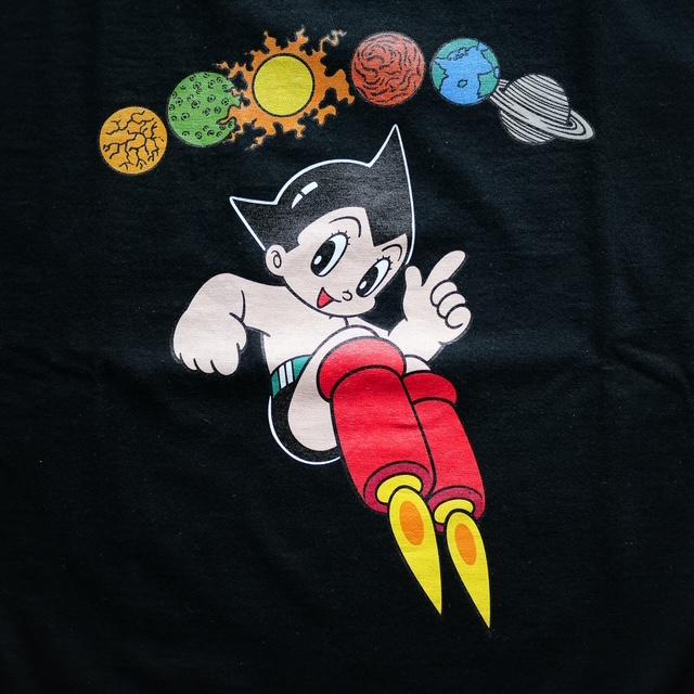 SCREEN STARS（スクリーンスターズ） × 鉄腕アトム プリントTシャツ