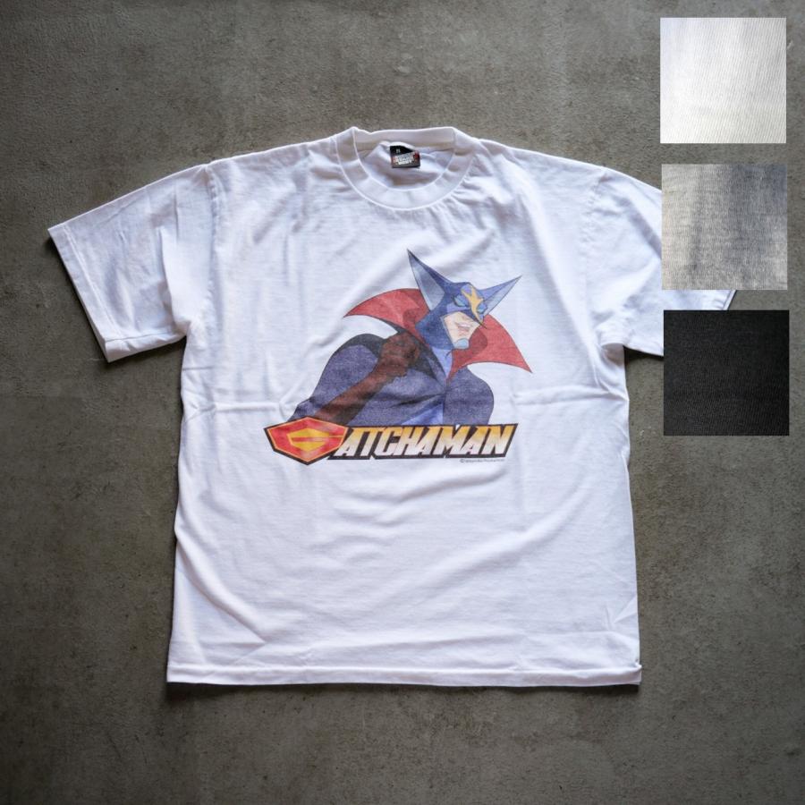 SCREEN STARS（スクリーンスターズ） × ガッチャマン プリントTシャツ