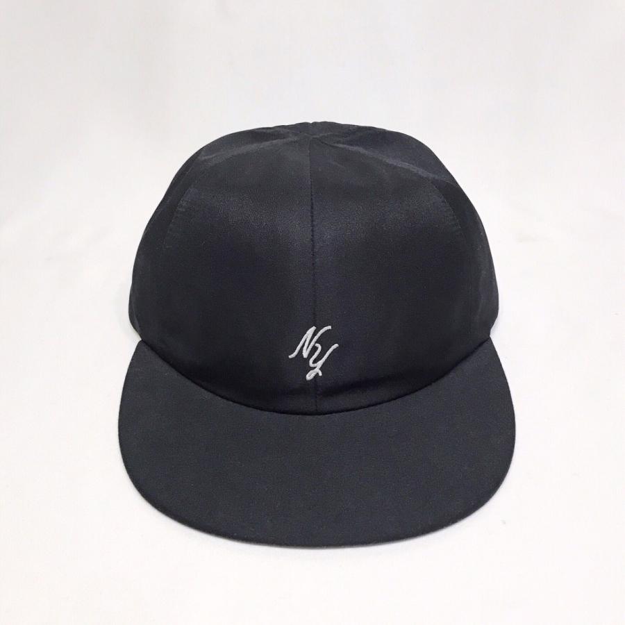 STAMPD（スタンプド） 帽子 キャップ LOWER NY SCRIPT HAT - BLACK