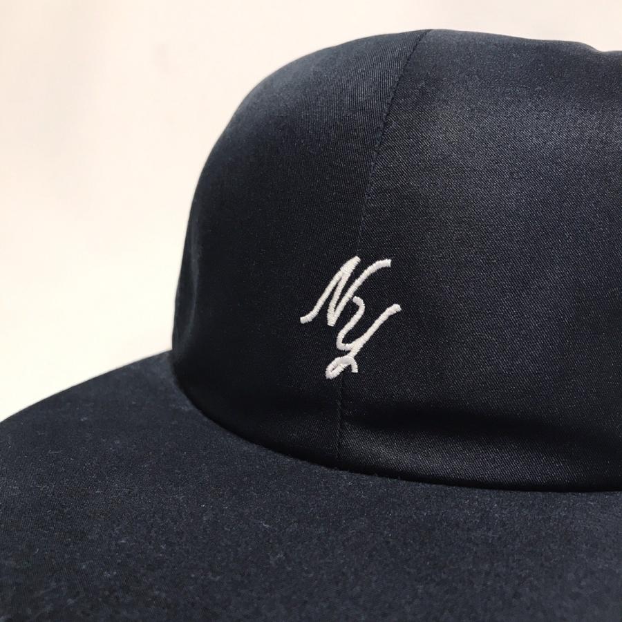 STAMPD（スタンプド） 帽子 キャップ LOWER NY SCRIPT HAT - BLACK