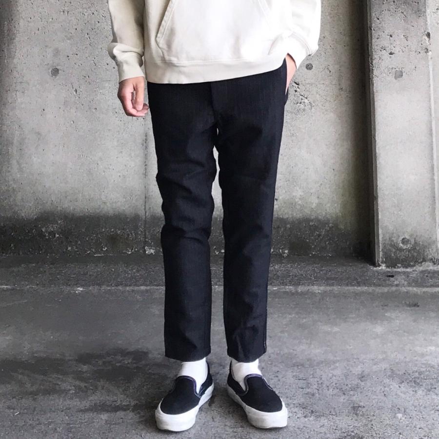 STAMPD スタンプド スラックス パンツ ARDEN TROUSER - CHACOAL（60 