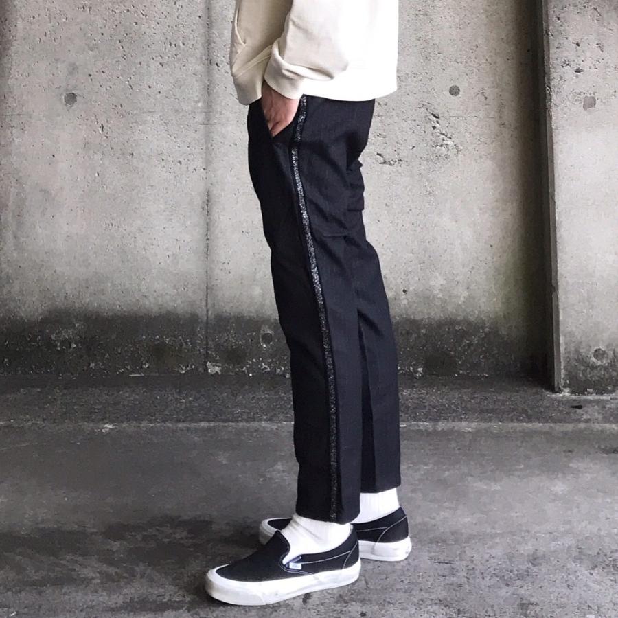 STAMPD（スタンプド） スラックス パンツ ARDEN TROUSER - CHACOAL（60