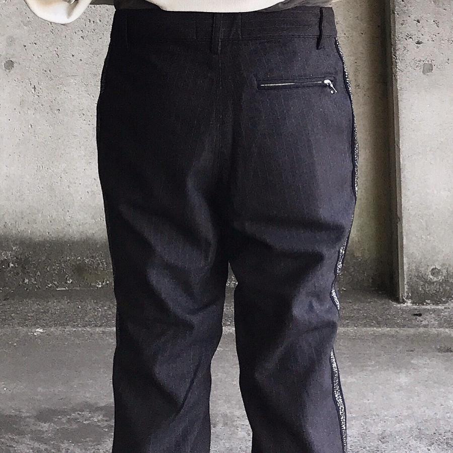 STAMPD（スタンプド） スラックス パンツ ARDEN TROUSER - CHACOAL（60