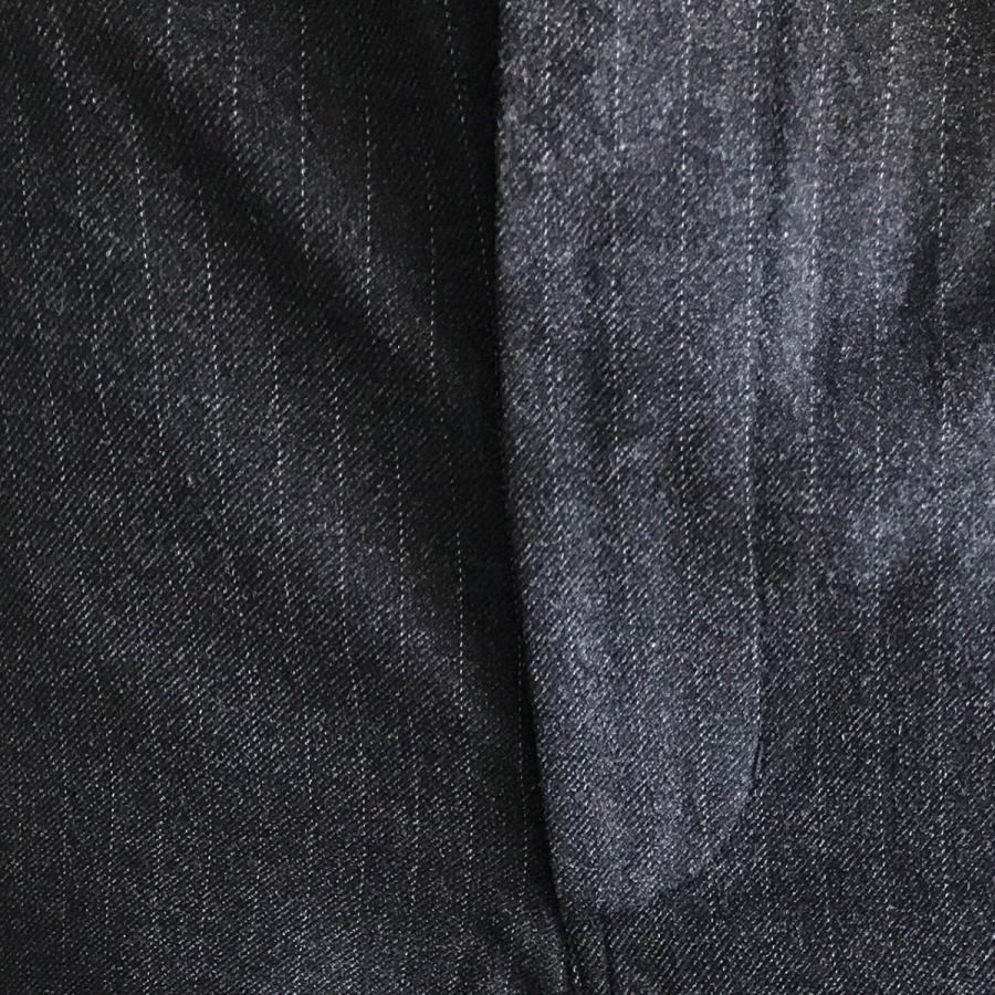 【美品】STAMPDスタンプド オンブレチェック セットアップ L ウール混 STAMPD（スタンプド） スラックス パンツ ARDEN TROUSER - CHACOAL（60