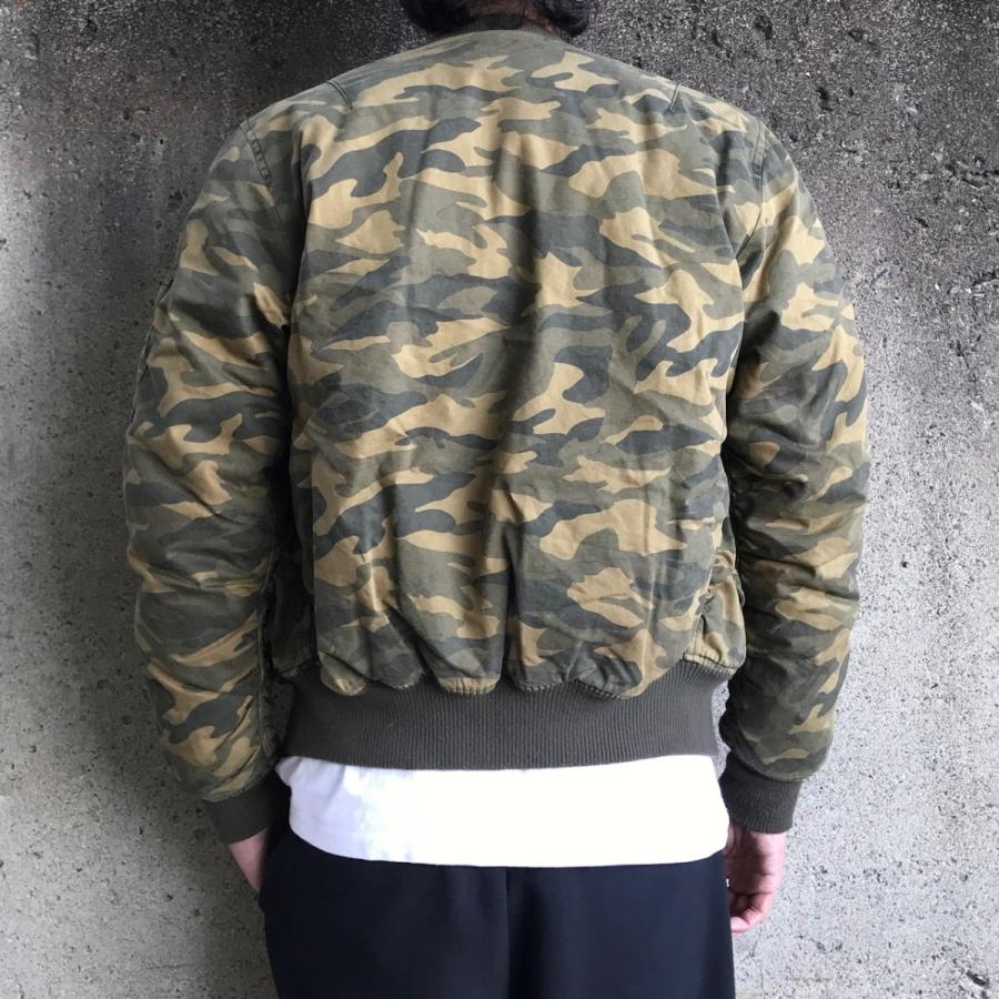 STAMPD（スタンプド） ジャケット 迷彩 CAMO WASHED BOMBER - CAMO