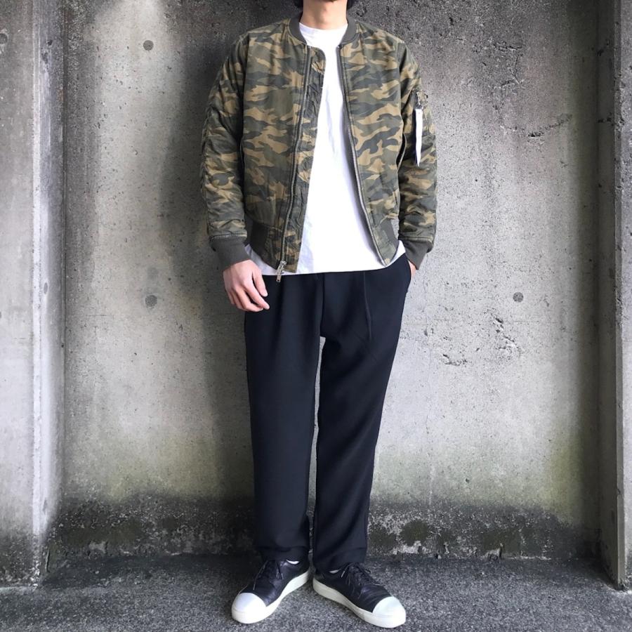 STAMPD（スタンプド） ジャケット 迷彩 CAMO WASHED BOMBER - CAMO