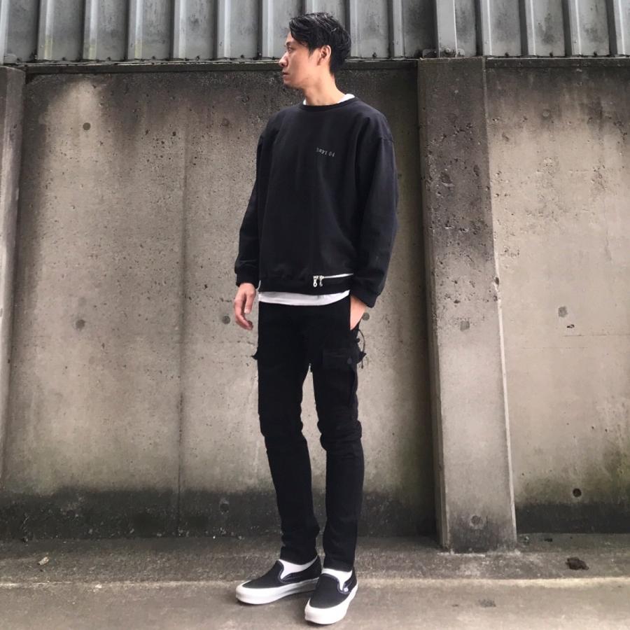 STAMPD スタンプド デニムパンツ CAGO ZIP MOTO DENIM - 2COLOR : LABO 