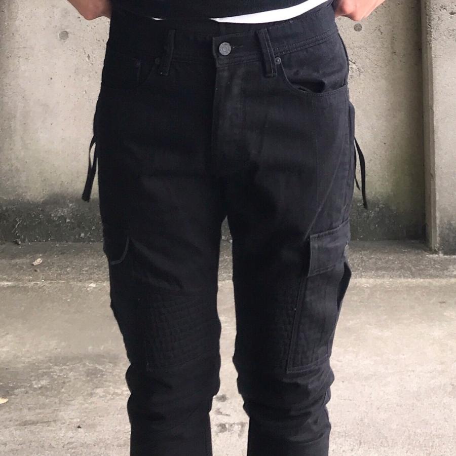 STAMPD スタンプド デニムパンツ CAGO ZIP MOTO DENIM - 2COLOR : LABO 