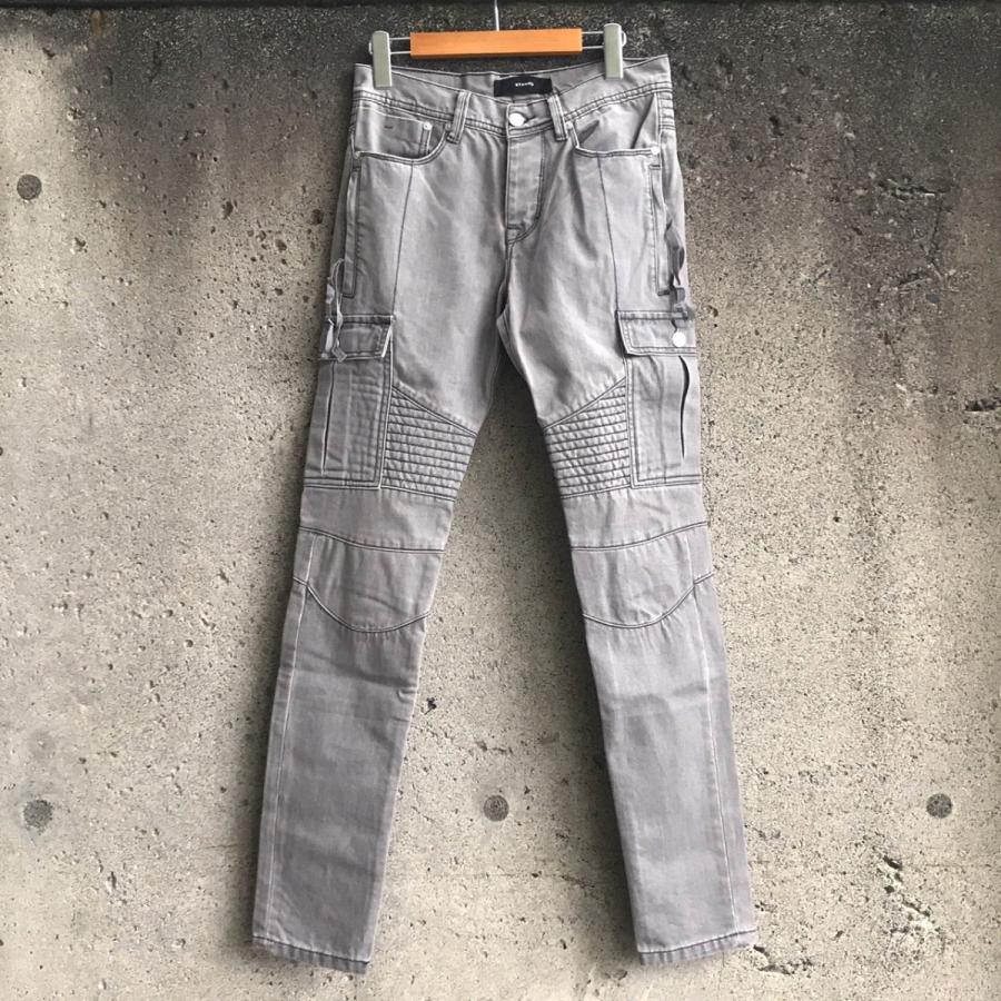 STAMPD スタンプド デニムパンツ CAGO ZIP MOTO DENIM - 2COLOR : LABO 
