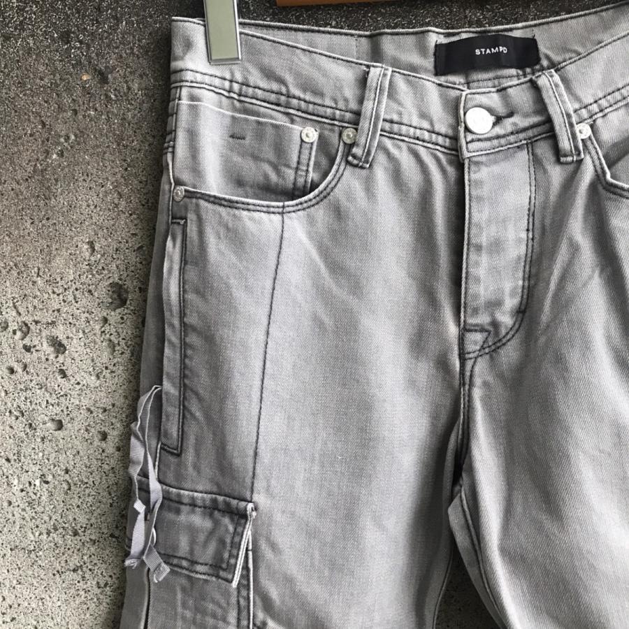 STAMPD スタンプド デニムパンツ CAGO ZIP MOTO DENIM - 2COLOR : LABO 
