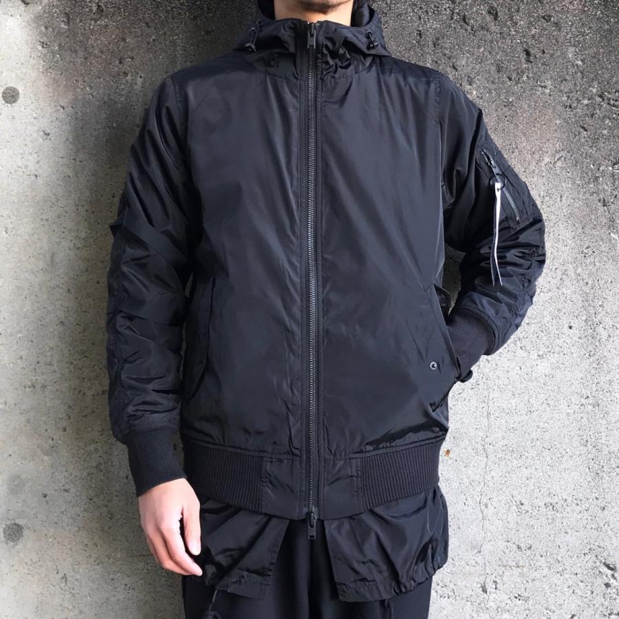 STAMPD（スタンプド） ジャケット DOUBLE LAYER BOMBER - BLACK : LABO